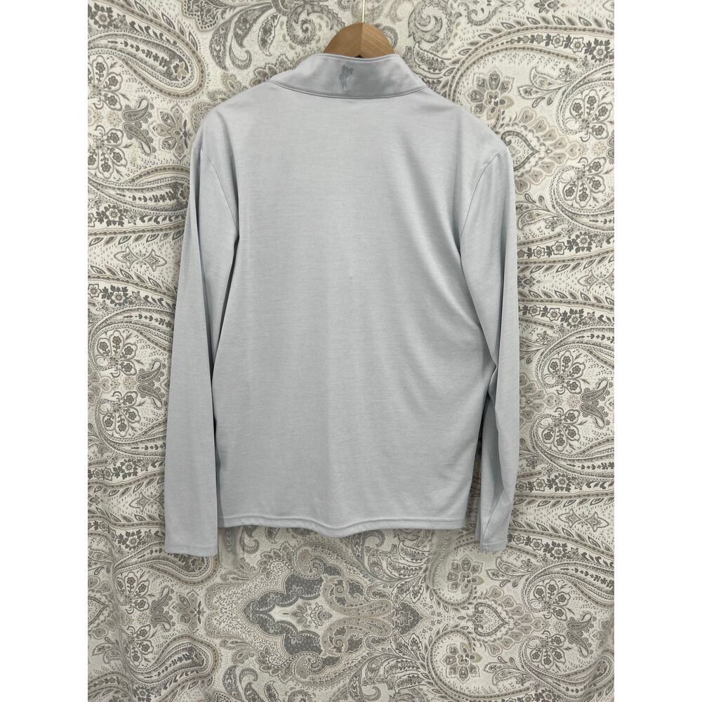 Ashworth Men’s La Jolla 1/4 Zip | Heather Gray Golf Layer | Size M | NWT - Picture 3 of 9